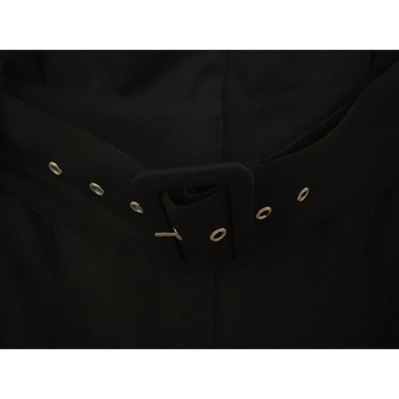 ba&sh Womens Khol Classic High Waist Paperbag Pants Trouser Pleated Pockets Belt - Picture 6 of 10